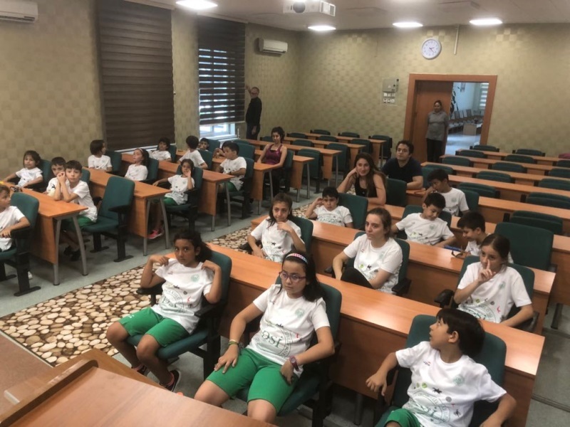 Ankara DSİ Spor Yaz Okulunu Başarı İle Tamamladık