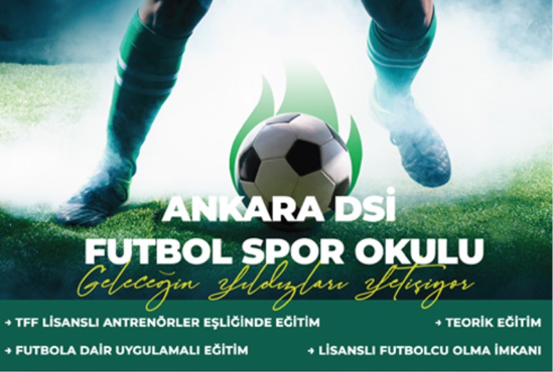 2023 Ankara DSİ Futbol Spor Okulu